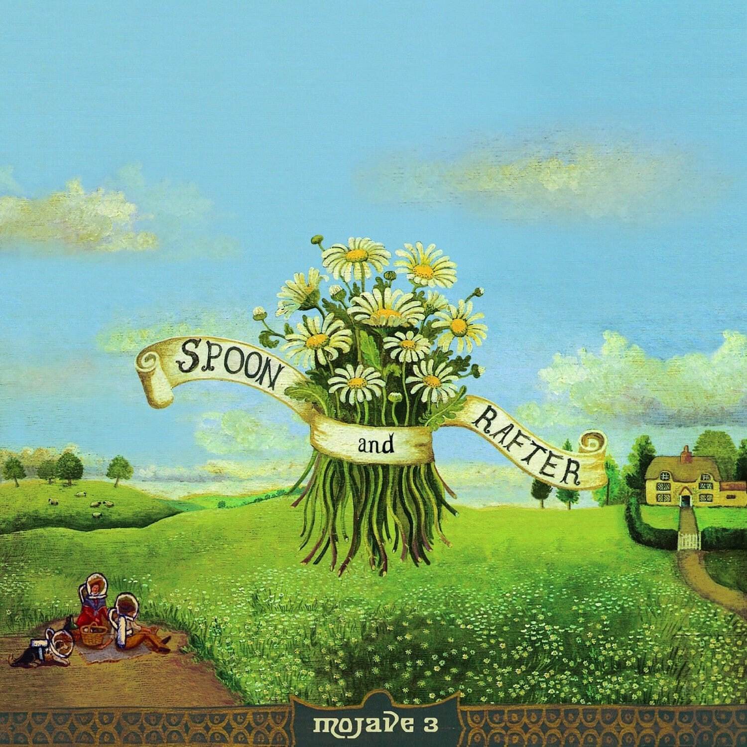Mojave 3 - Spoon and Rafter (CD) - LEVITATION