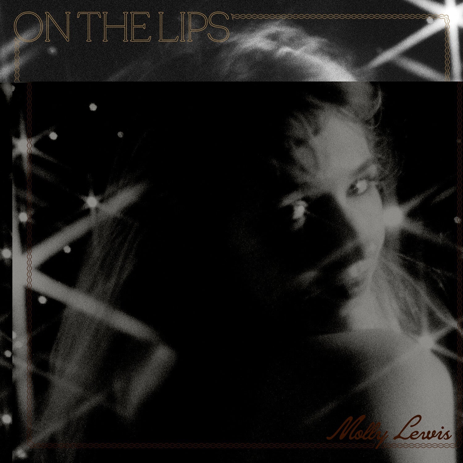 Molly Lewis - On the Lips - Candlelight Gold (Gold Vinyl) - LEVITATION