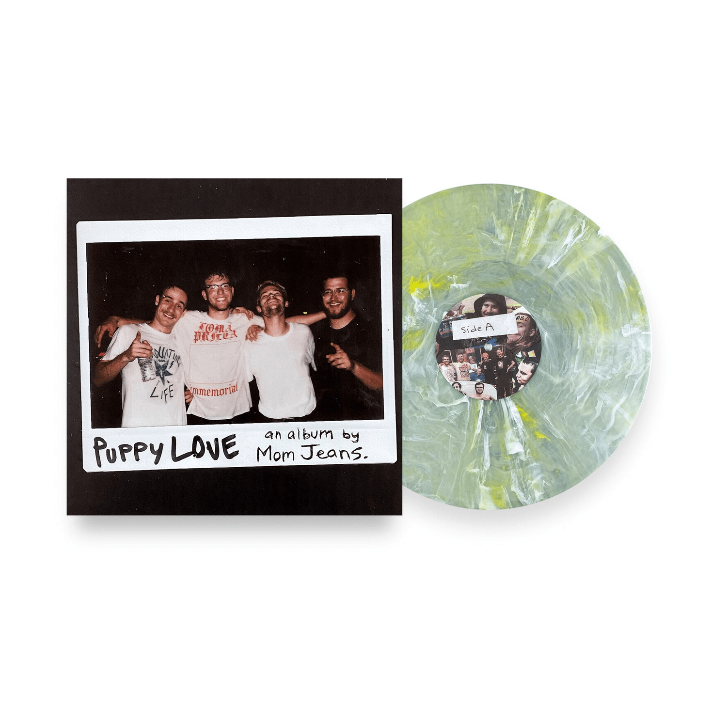 Mom Jeans. - Puppy Love - Omelette (Reissue) - LEVITATION