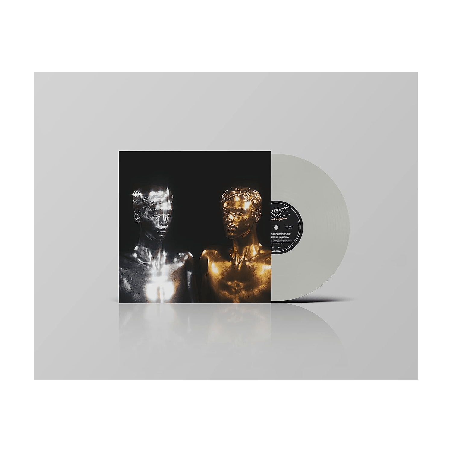 Mome / Ricky Ducati - Flashback Fm (White Vinyl) - LEVITATION