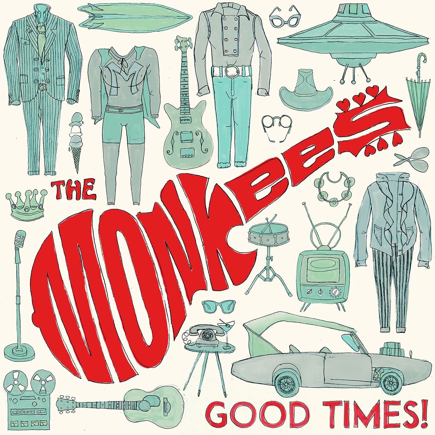 Monkees - Good Times! - LEVITATION