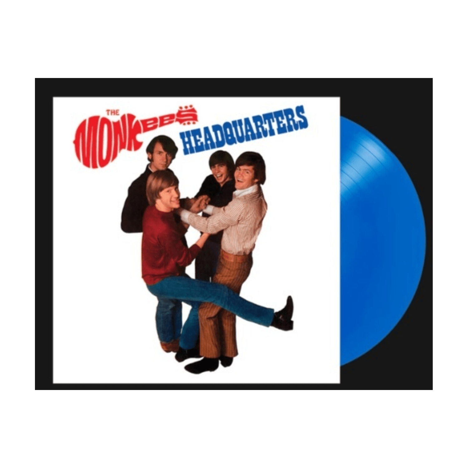 Monkees - Headquarters (Blue Vinyl) - LEVITATION