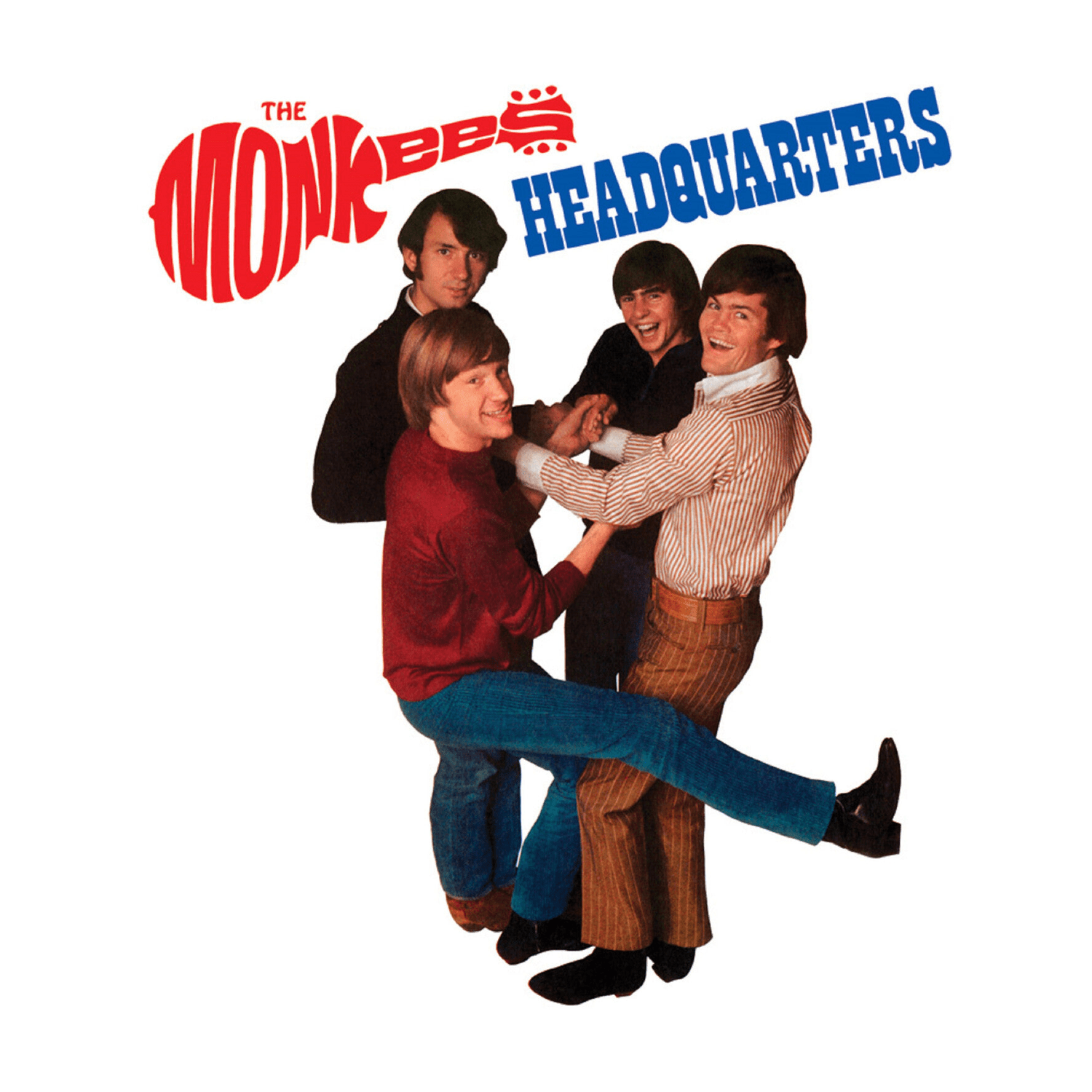 Monkees - Headquarters (Red Vinyl) - LEVITATION