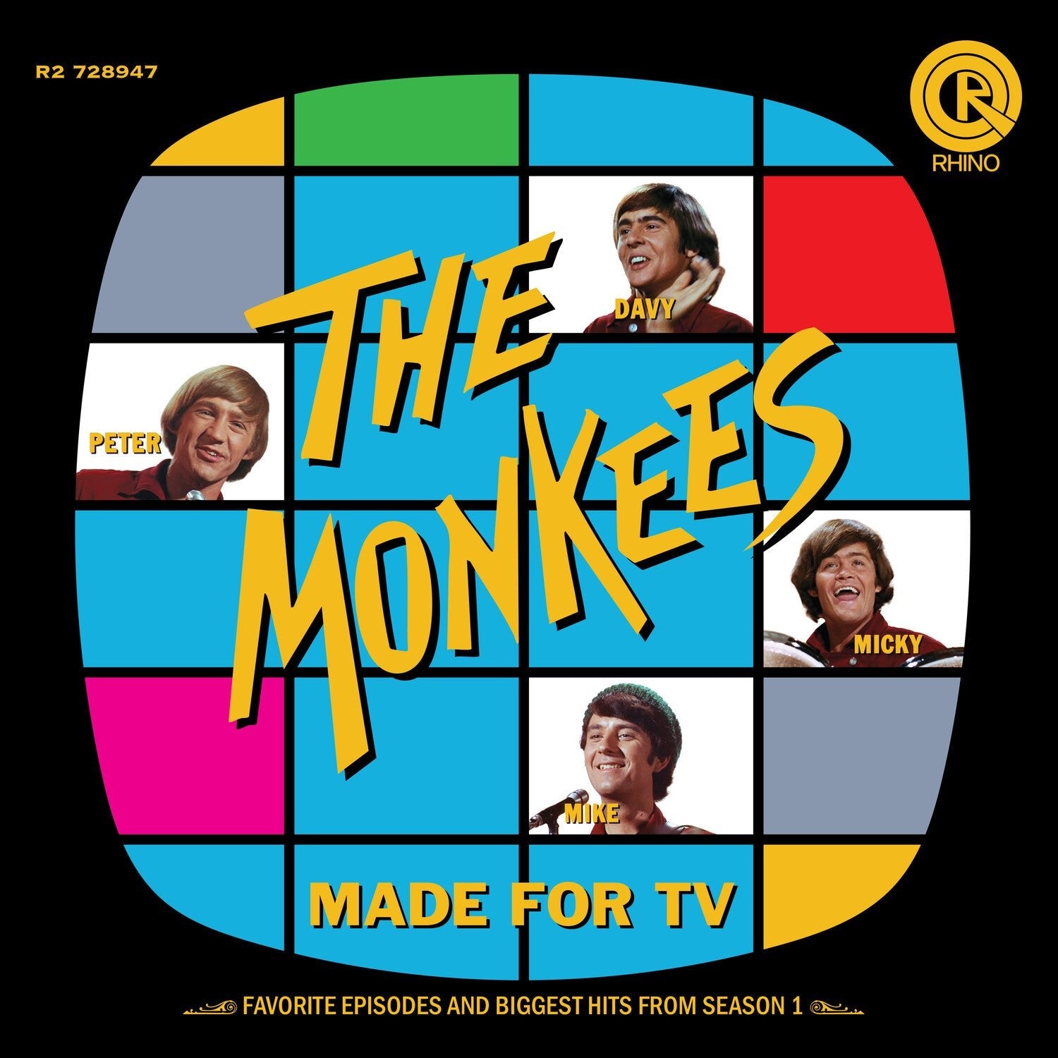 Monkees - Made for Tv: Favorite Episodes and Biggest Hits from Season 1 of the Monkees 4xLP - LEVITATION