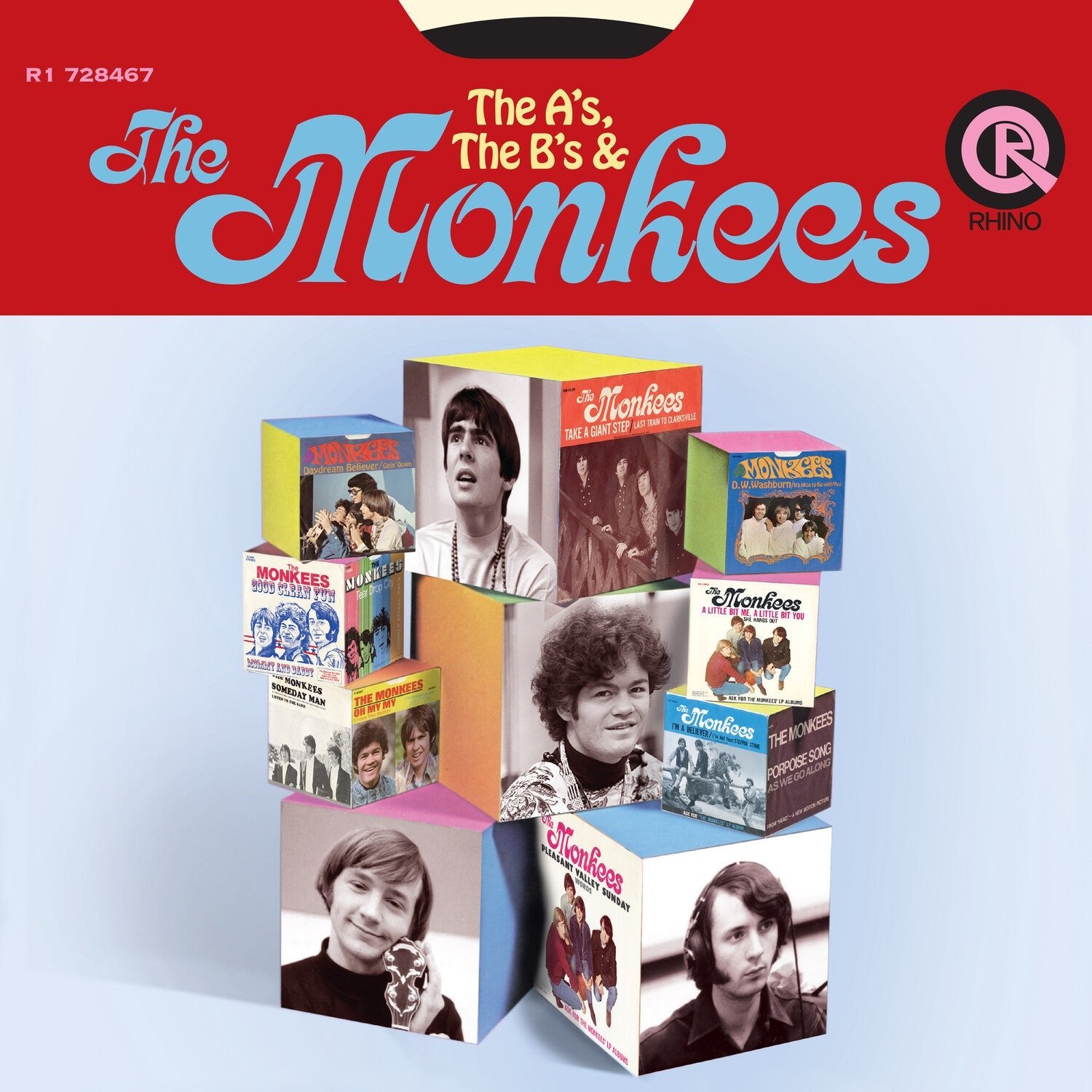 Monkees - The a's, the B's & the Monkees 2xLP (Limited Edition) - LEVITATION