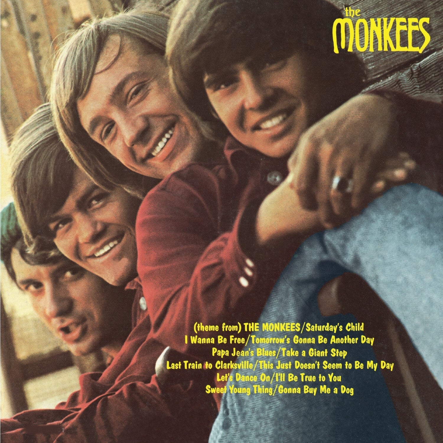 Monkees - The Monkees (Splatter Vinyl) - LEVITATION