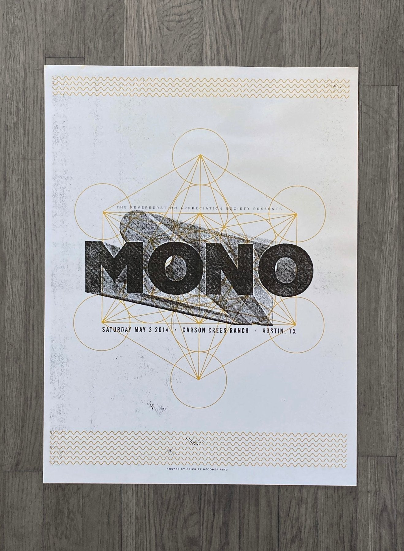 Mono Poster by The Decoder Ring | LEVITATION