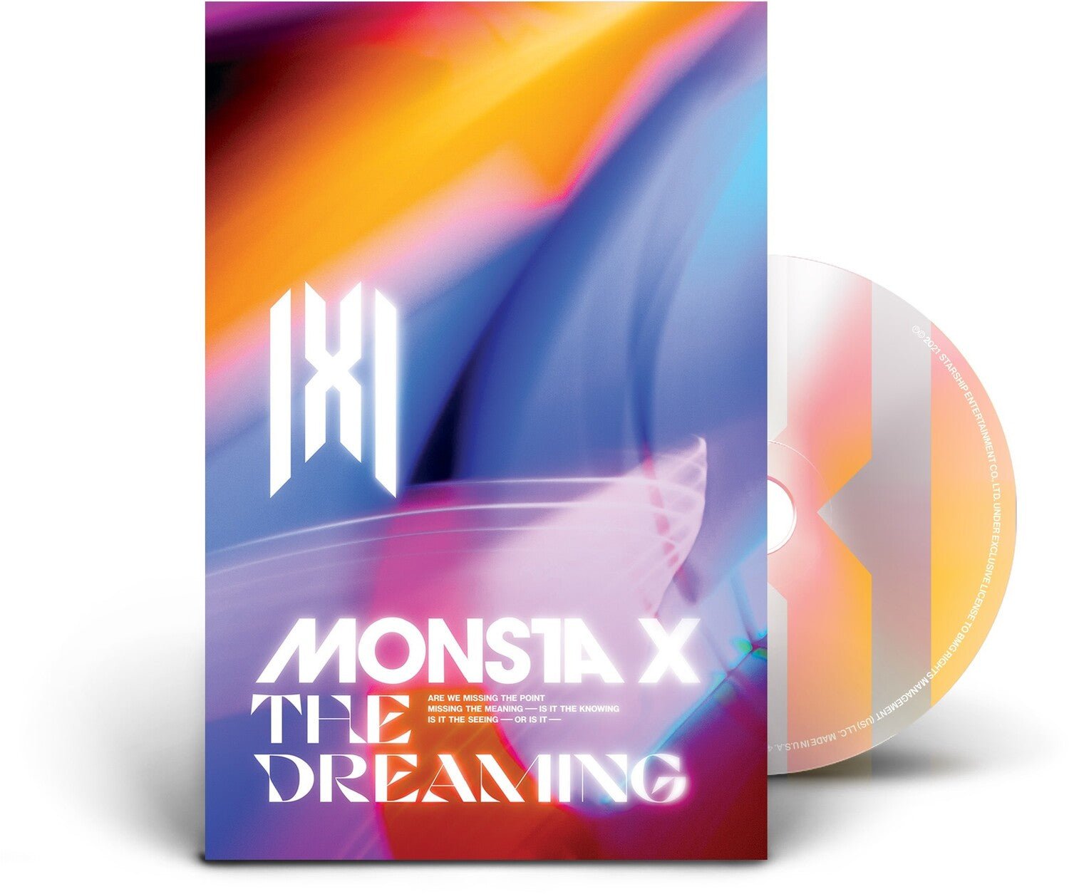 Monsta X - Dreaming - Deluxe Version III (Cd) - LEVITATION