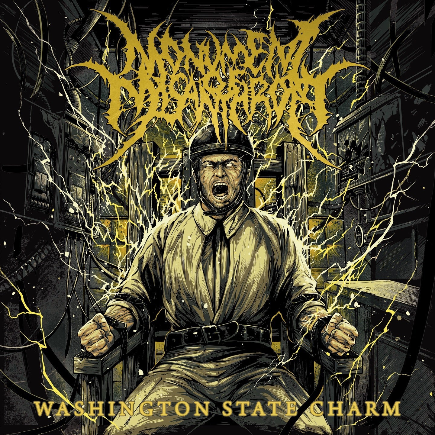 Monument of Misanthropy - Washington State Charm (Cd) - LEVITATION