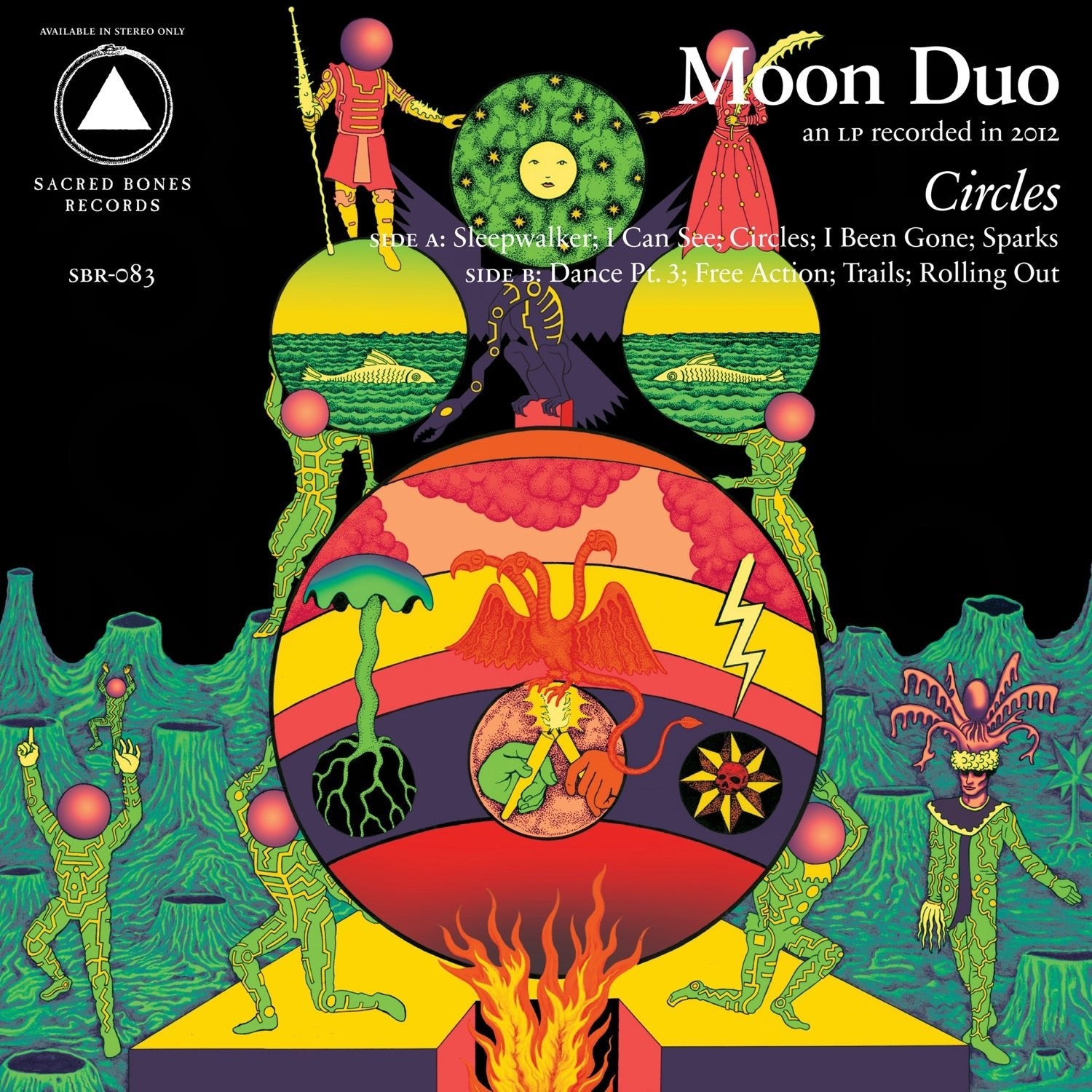 Moon Duo - Circles (Cd) - LEVITATION