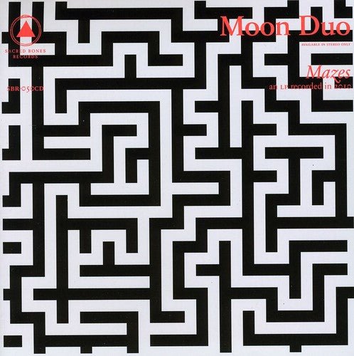 Moon Duo - Mazes (CD) - LEVITATION