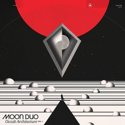 Moon Duo - Occult Architecture Vol. 1 (Grey) - LEVITATION