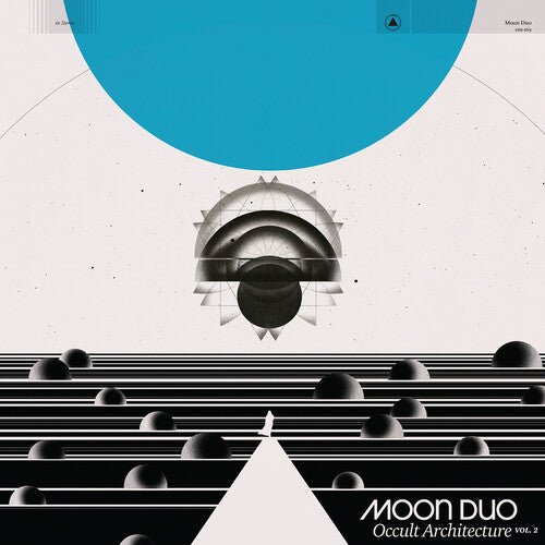 Moon Duo - Occult Architecture Vol. 2 (Sky Blue) - LEVITATION