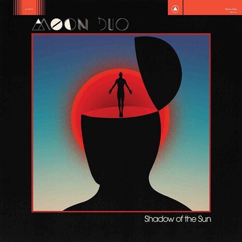 Moon Duo - Shadow of the Sun - Light Blue & White Galaxy - LEVITATION