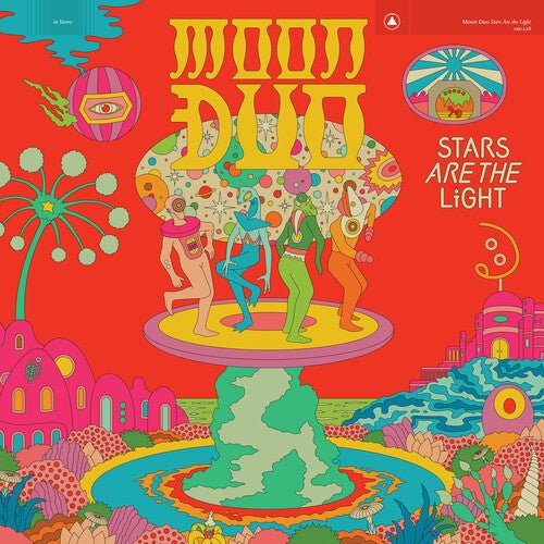Moon Duo - Stars Are the Light - LEVITATION