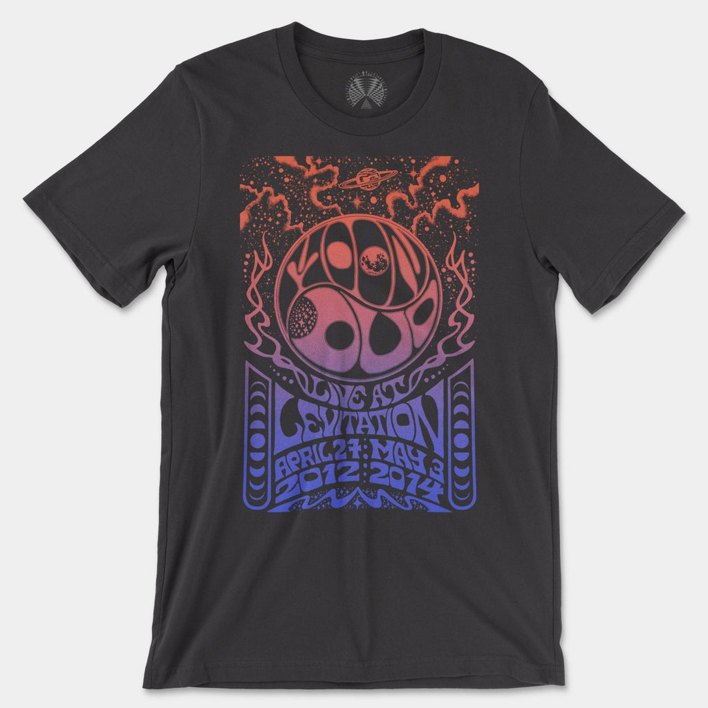 Moon Duo - T-Shirt - LEVITATION