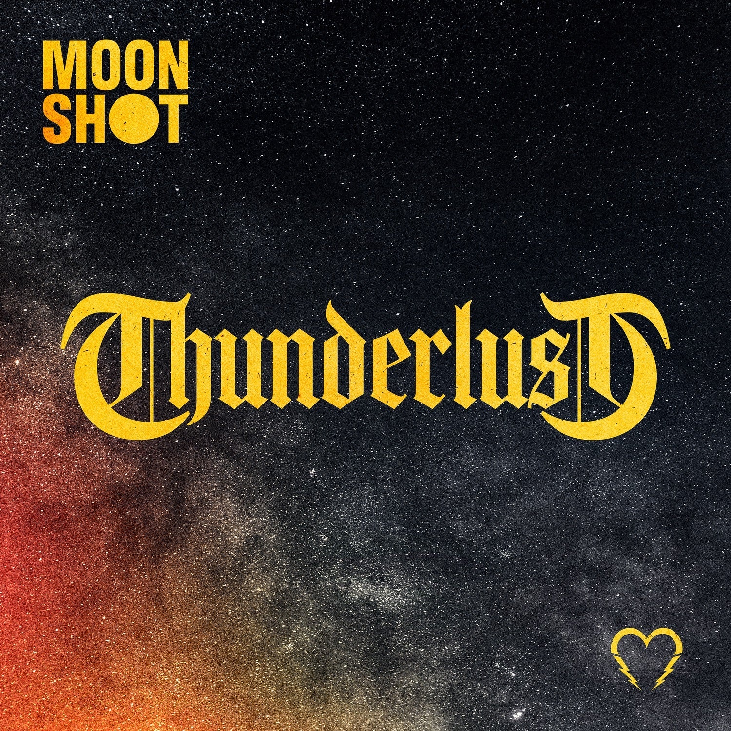 Moon Shot - Thunderlust (Yellow Vinyl) - LEVITATION