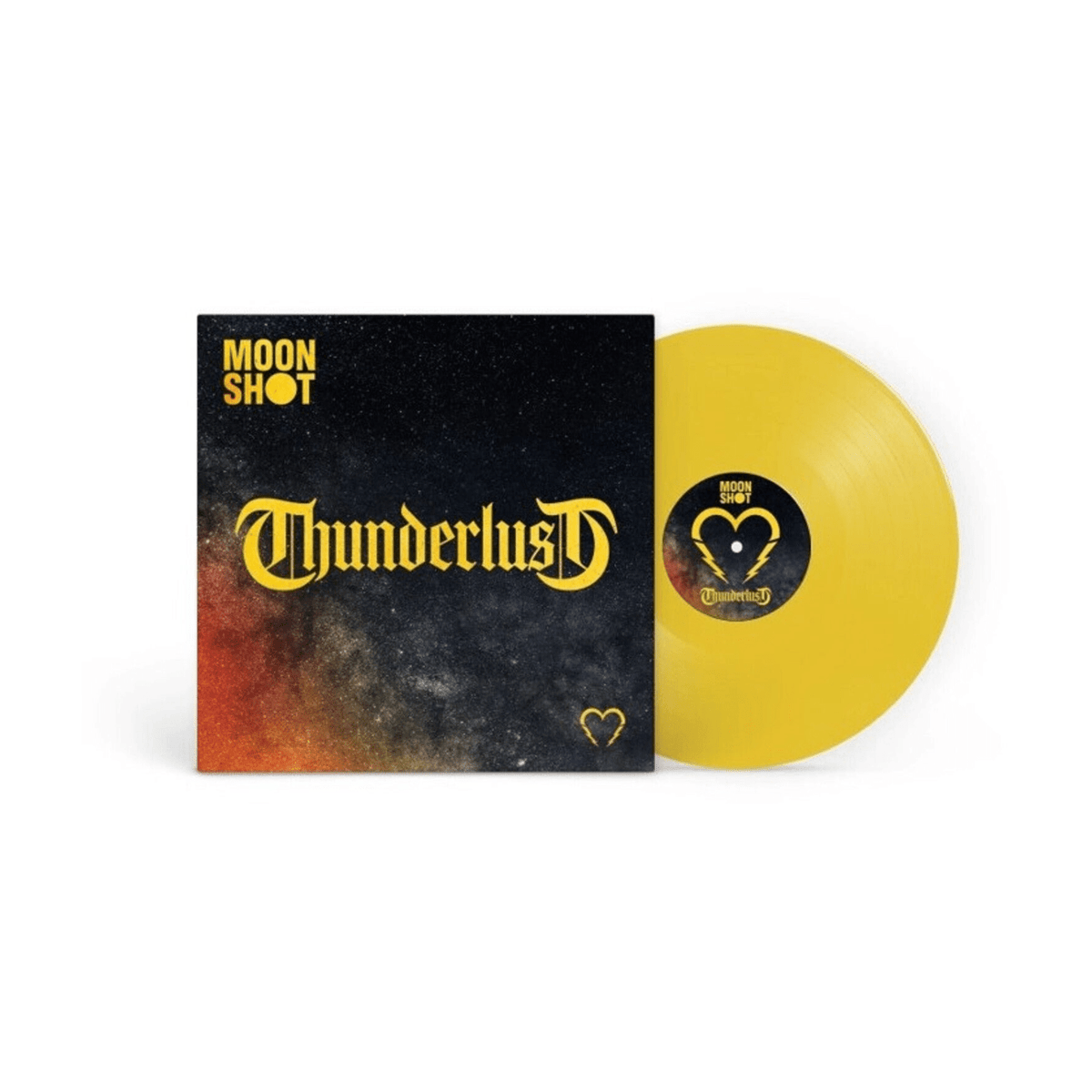 Moon Shot - Thunderlust (Yellow Vinyl) - LEVITATION