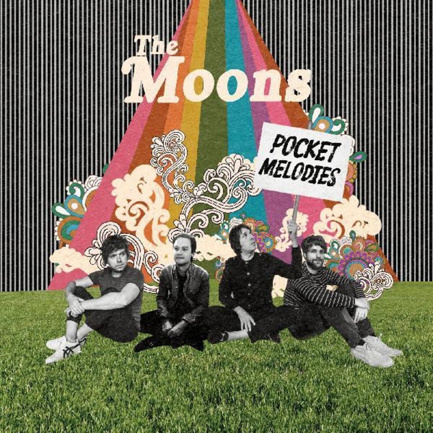 Moons - Pocket Melodies (Purple Vinyl) - LEVITATION