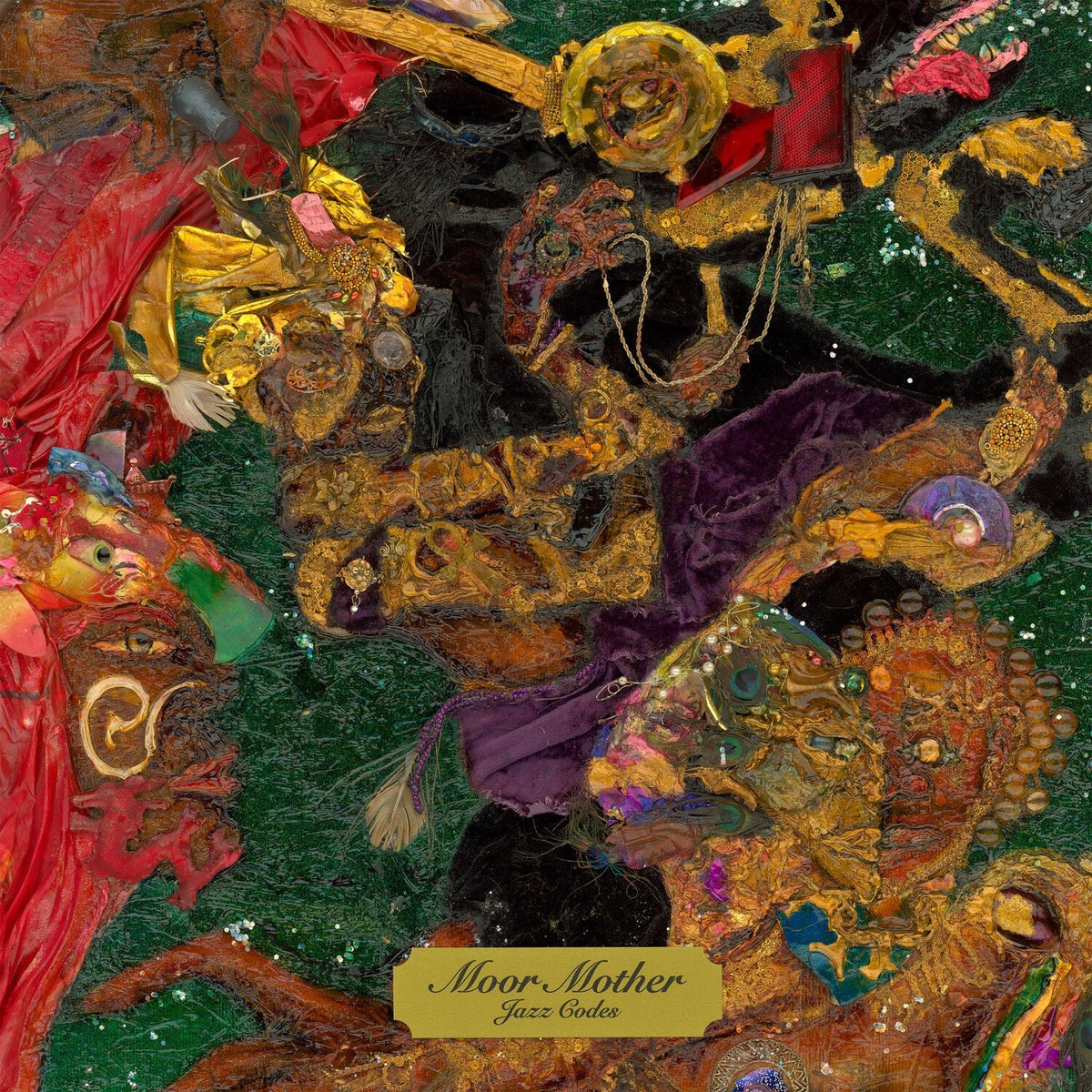 Moor Mother - Jazz Codes (CD) - LEVITATION