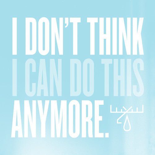 Moose Blood - I Don't Think I Can Do This Anymore - LEVITATION