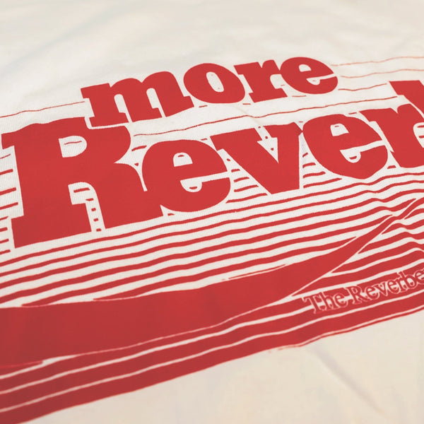 'More Reverb' Cola Heavy Weight T-Shirt - LEVITATION