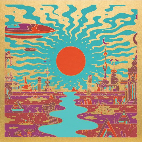 Morgan Delt - Phase Zero (CD) - LEVITATION