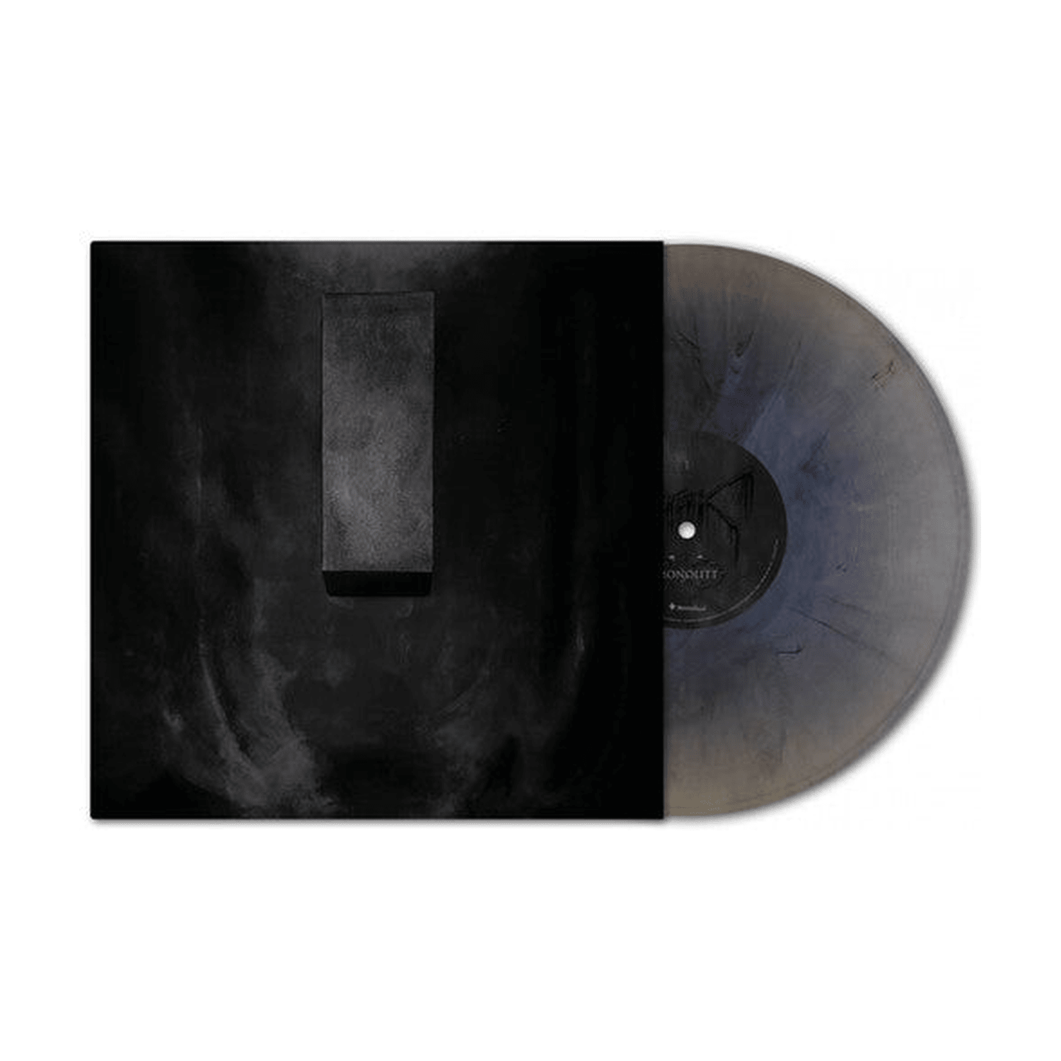 Mork - Monolitt - 140gm Pearl Artic & Black Vinyl - LEVITATION