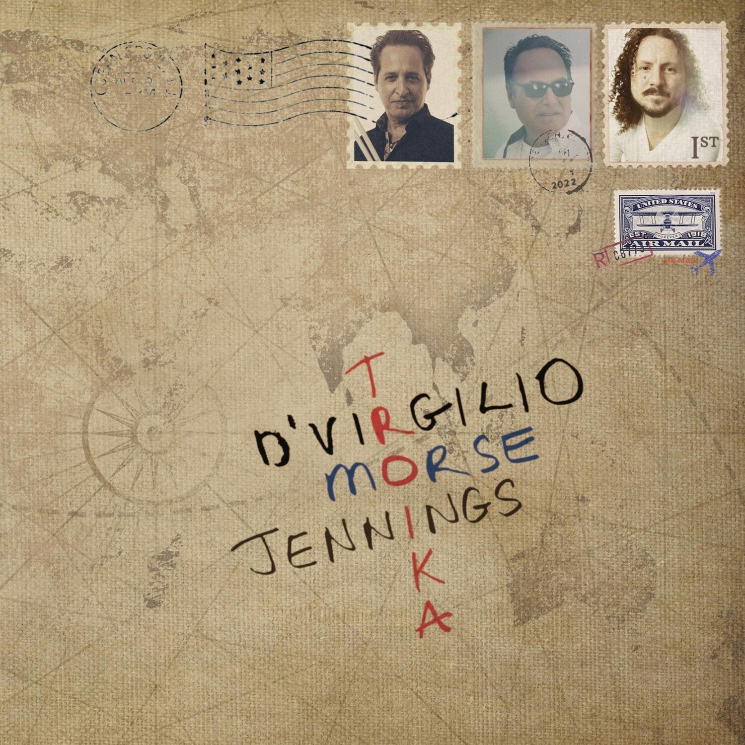 Morse D'virgilio - Troika 3xLP - LEVITATION