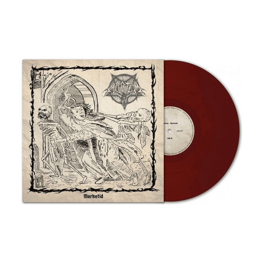 Mortem - Morketid - 140gm Oxblood Vinyl - LEVITATION