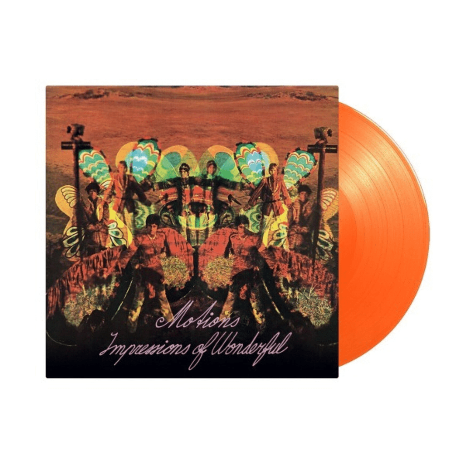 Motions - Impressions of Wonderful - Limited Gatefold 180 (Orange Vinyl) - LEVITATION