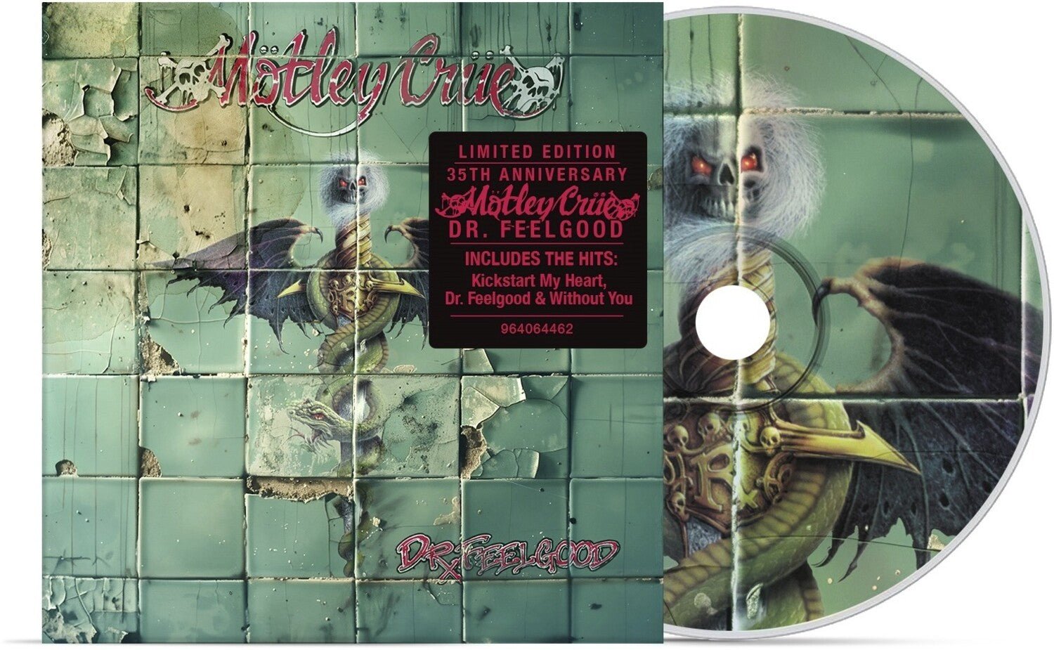 Motley Crue - DR Feelgood 3xCD - LEVITATION