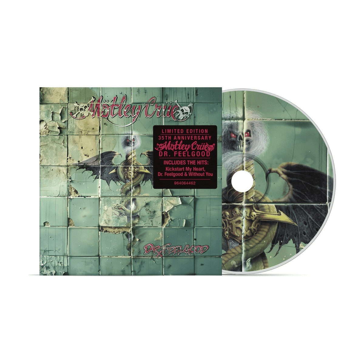 Motley Crue - Dr Feelgood 3xCD - LEVITATION