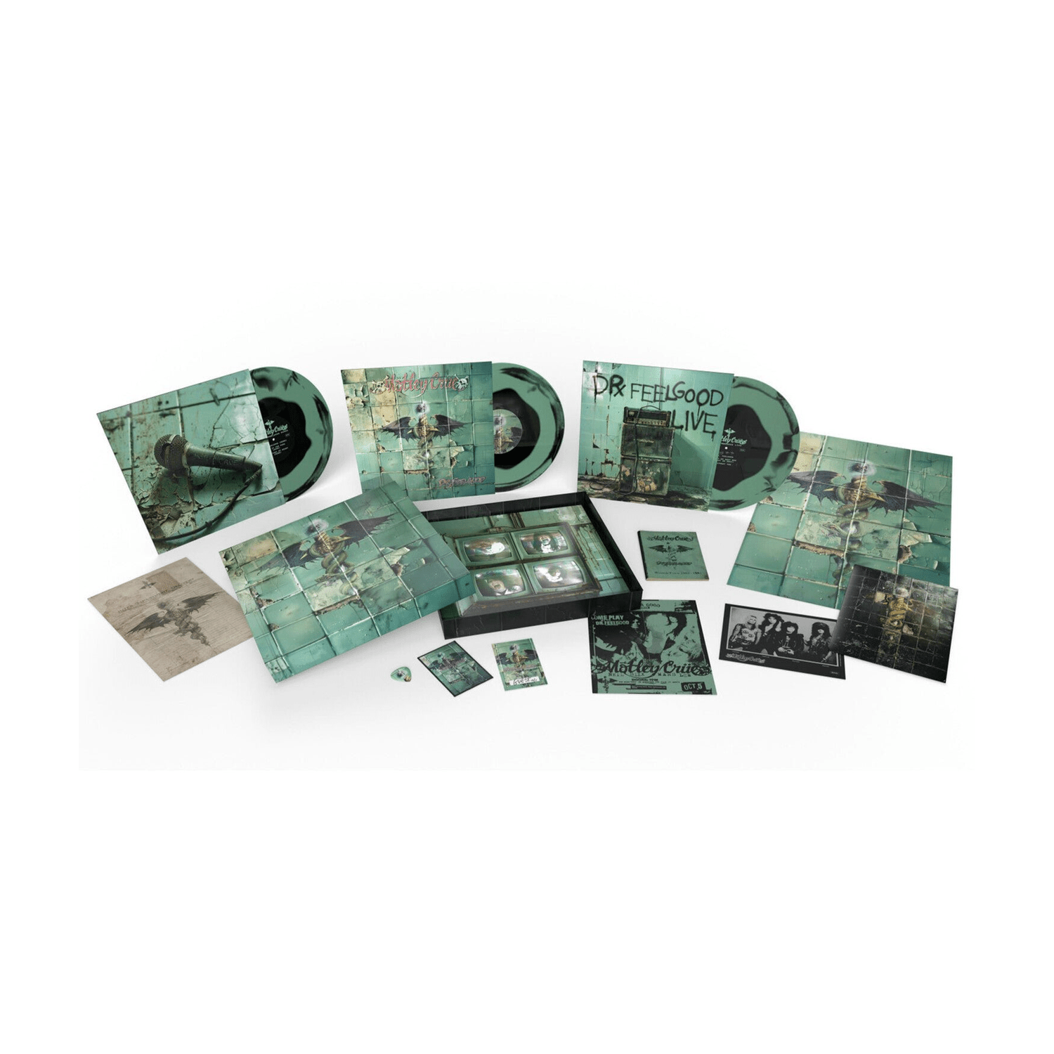 Motley Crue - DR Feelgood 3xLP - LEVITATION