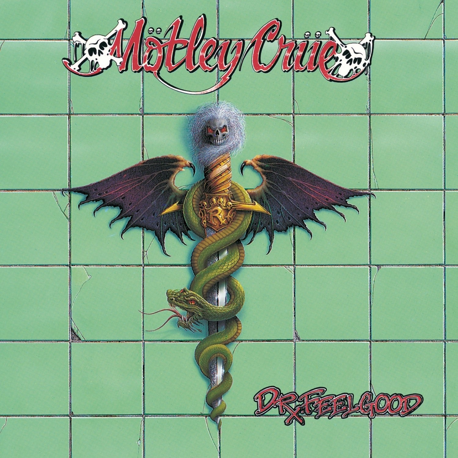 Motley Crue - Dr Feelgood - LEVITATION