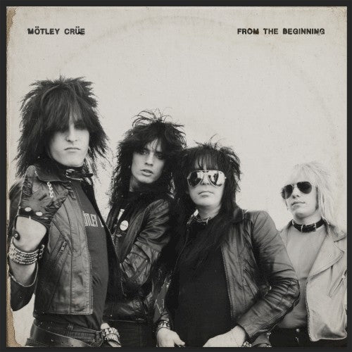 Motley Crue - From the Beginning (Cd) - LEVITATION