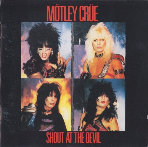 Motley Crue - Shout at the Devil (Cd) - LEVITATION