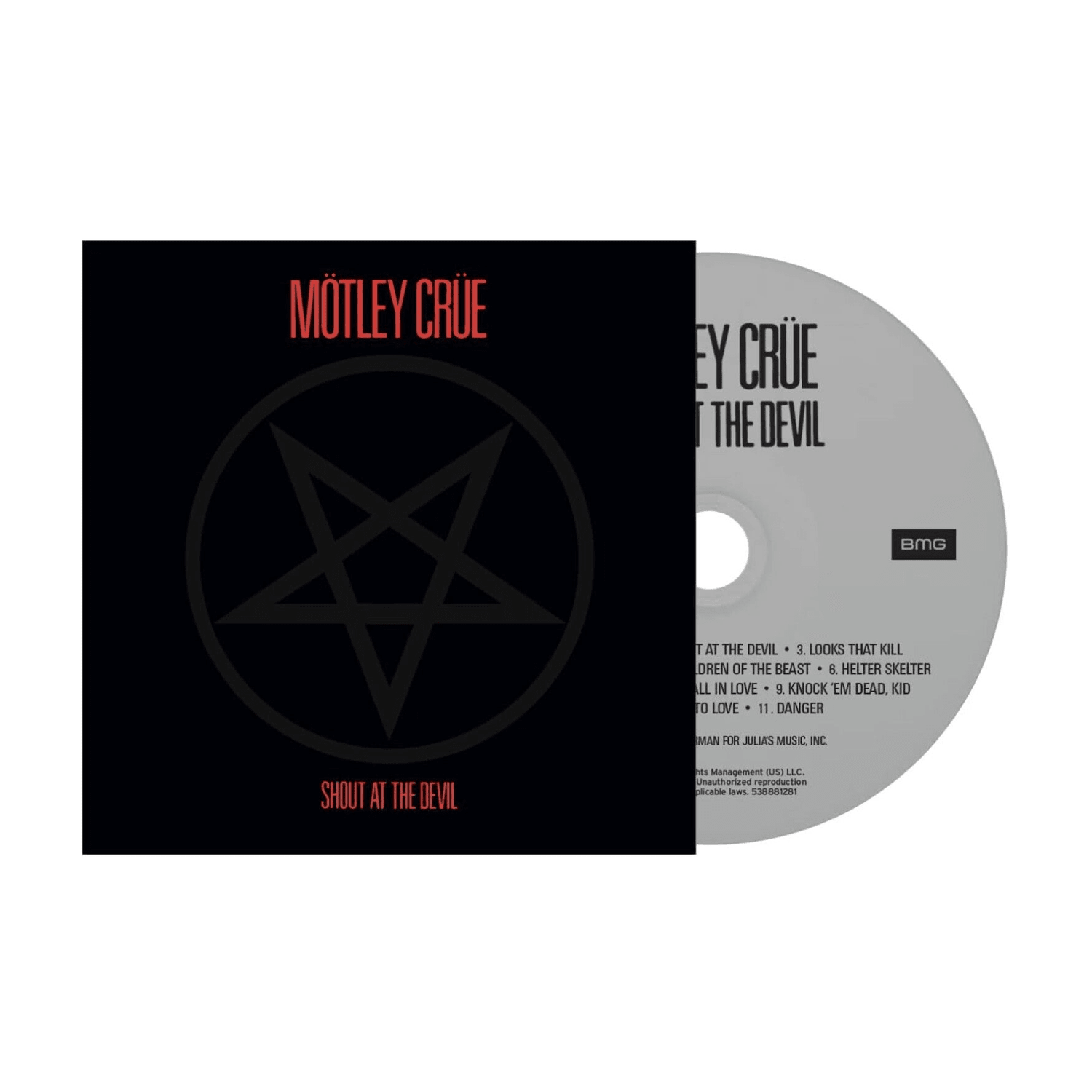 Motley Crue - Shout at the Devil (Cd) - LEVITATION