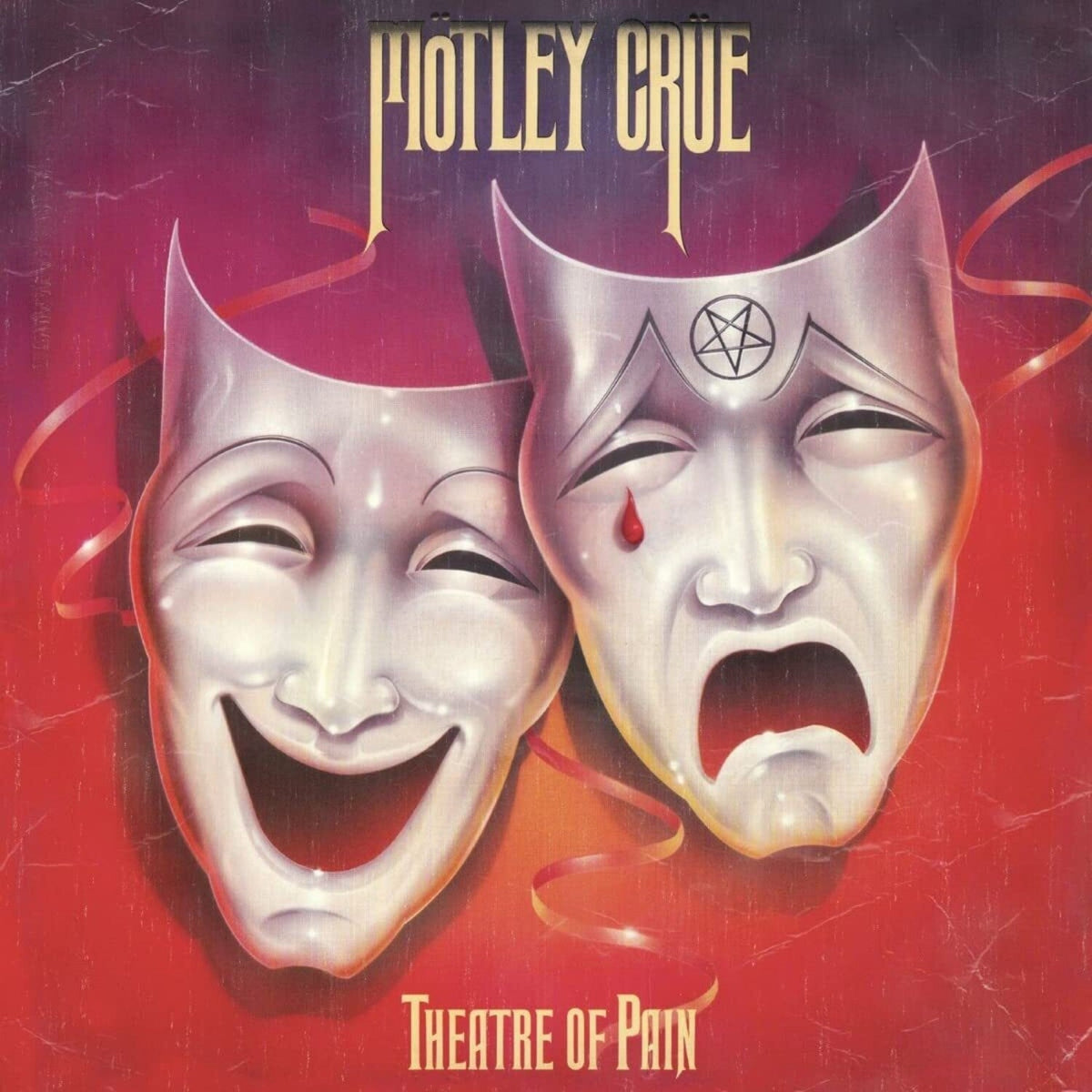 Motley Crue - Theatre of Pain - LEVITATION