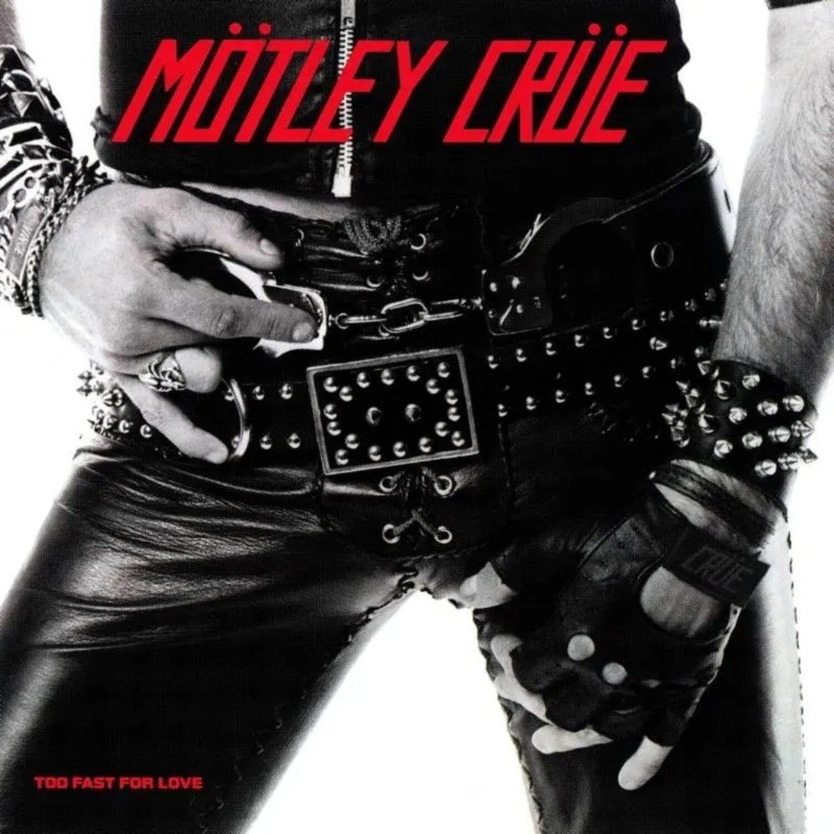 Motley Crue - Too Fast for Love - LEVITATION