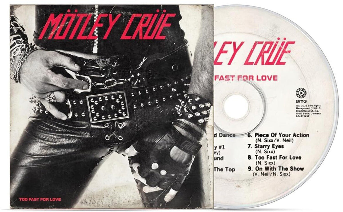 Motley Crue - Too Fast for Love (CD) - LEVITATION