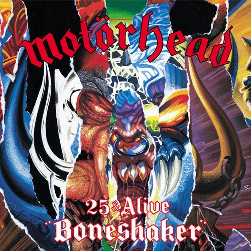 Motorhead - 25 & Alive Boneshaker 2xCD - LEVITATION