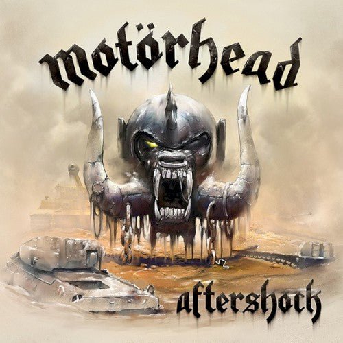 Motorhead - Aftershock (Cd) - LEVITATION
