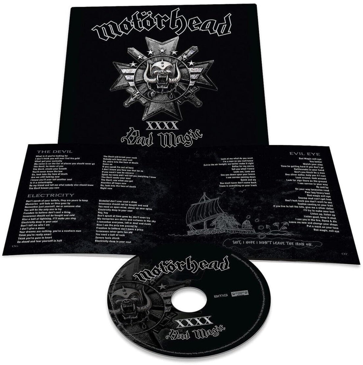 Motorhead - Bad Magic (CD) - LEVITATION