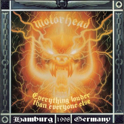 Motorhead - Everything Louder Than Everyone Else 3xLP - LEVITATION