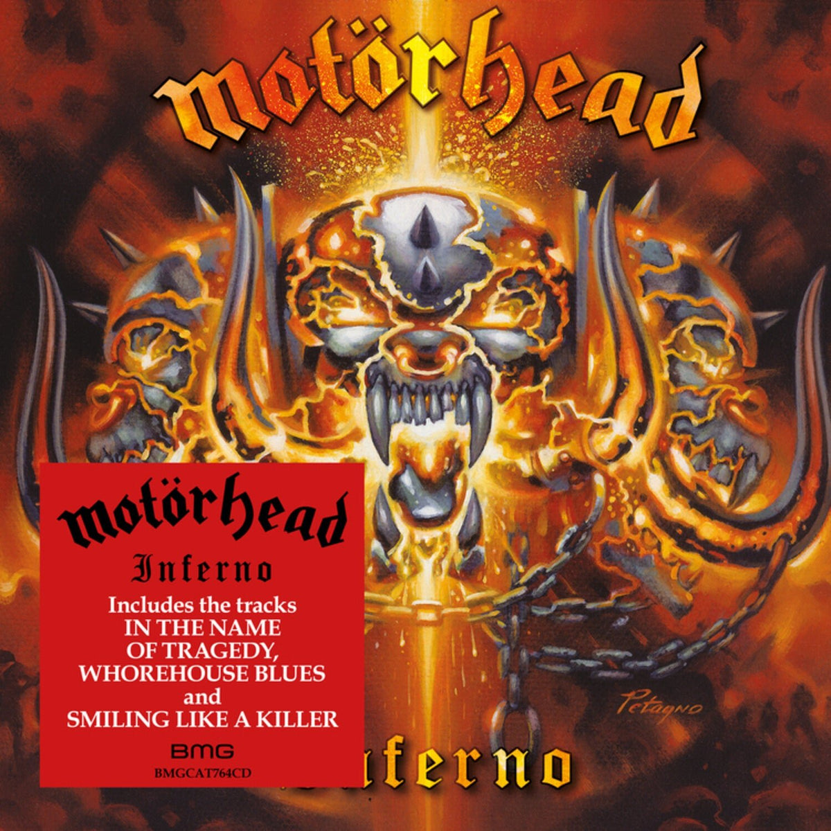 Motorhead - Inferno (CD) - LEVITATION