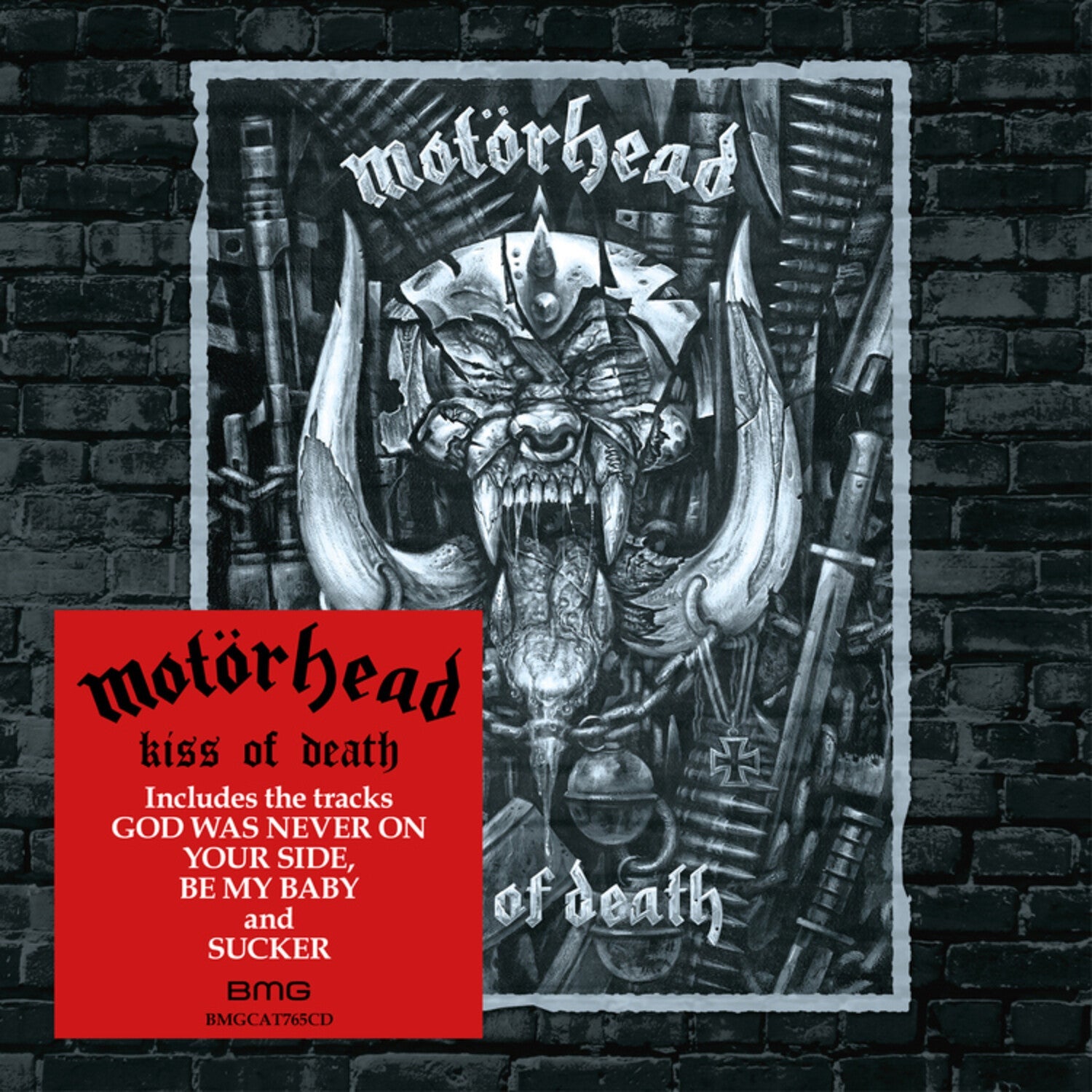 Motorhead - Kiss of Death (Cd) - LEVITATION