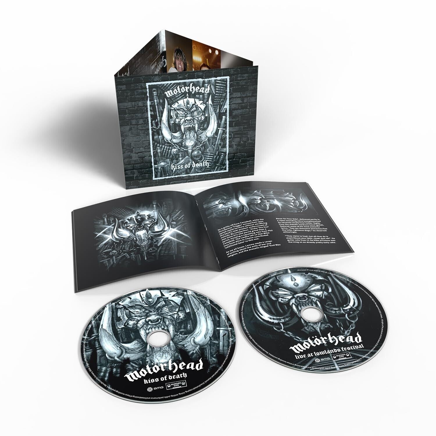 Motorhead - Kiss of Death (Cd) - LEVITATION