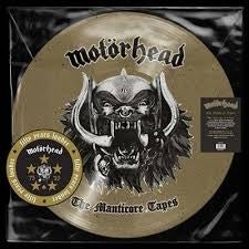 Motorhead - Manticore Tapes - LEVITATION