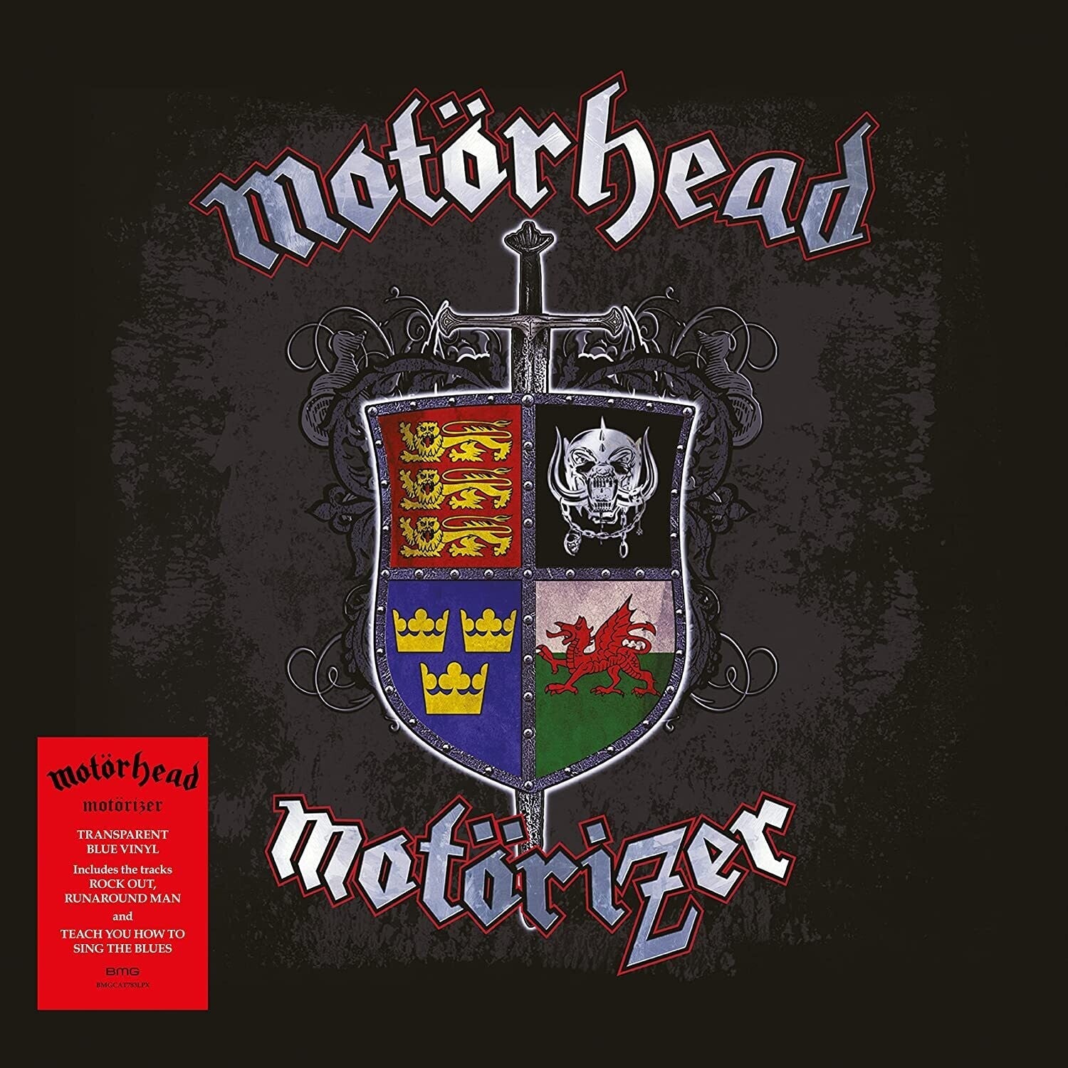 Motorhead - Motorizer - LEVITATION